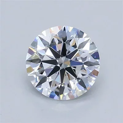 0.51ct D VVS1 Rare Carat Ideal Cut Round Lab Grown Diamond
