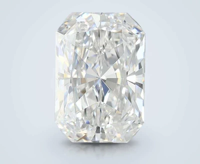 1.63ct D VVS1 Rare Carat Ideal Cut Radiant Lab Grown Diamond