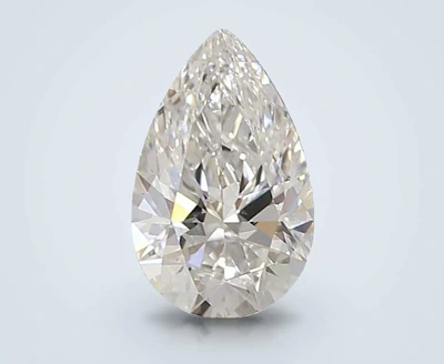 1.32ct D VS2 Rare Carat Ideal Cut Pear Lab Grown Diamond