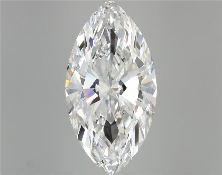 12.47ct E VVS2 Rare Carat Ideal Cut Marquise Lab Grown Diamond