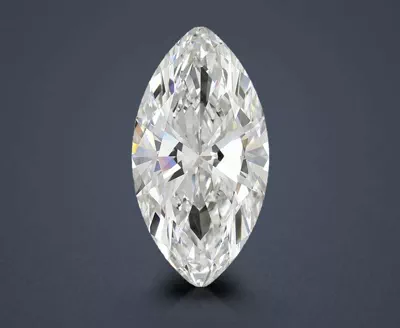 12.47ct E VVS2 Rare Carat Ideal Cut Marquise Lab Grown Diamond
