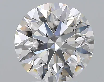 3.18ct D VS1 Excellent Cut Round Diamond