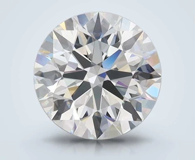 1.37ct D FL Rare Carat Ideal Cut Round Lab Grown Diamond