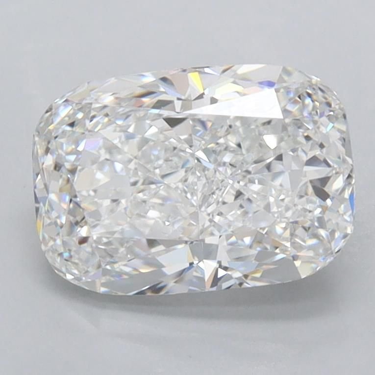 1.96ct E VVS1 Rare Carat Ideal Cut Cushion Lab Grown Diamond