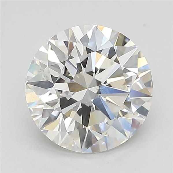 2.08ct E SI1 Rare Carat Ideal Cut Round Lab Grown Diamond