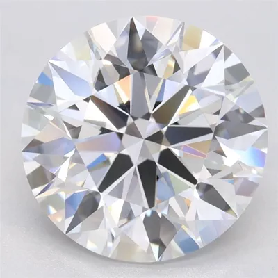 3.75ct D VVS1 Rare Carat Ideal Cut Round Lab Grown Diamond
