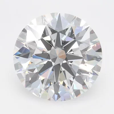 2.10ct D VVS1 Rare Carat Ideal Cut Round Lab Grown Diamond
