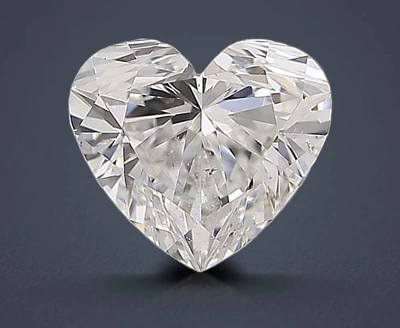 1.13ct E SI2 Rare Carat Ideal Cut Heart Diamond