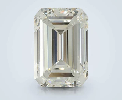 5.55ct F VS1 Rare Carat Ideal Cut Emerald Lab Grown Diamond
