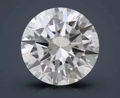 2.76ct G VVS1 Excellent Cut Round Lab Grown Diamond
