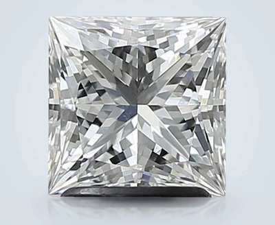 2.05ct E VVS2 Rare Carat Ideal Cut Princess Lab Grown Diamond