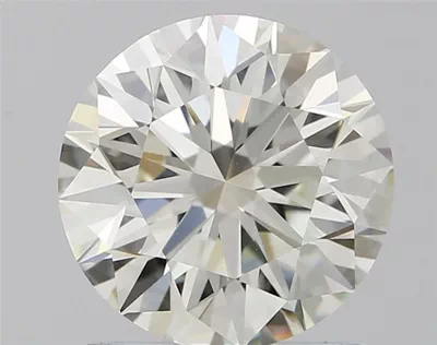 1.31ct I IF Rare Carat Ideal Cut Round Diamond