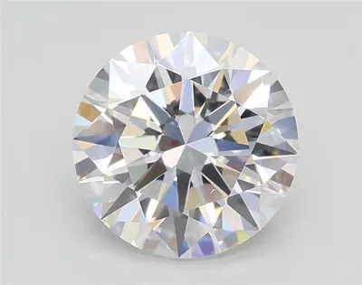1.50ct D VS1 Rare Carat Ideal Cut Round Lab Grown Diamond