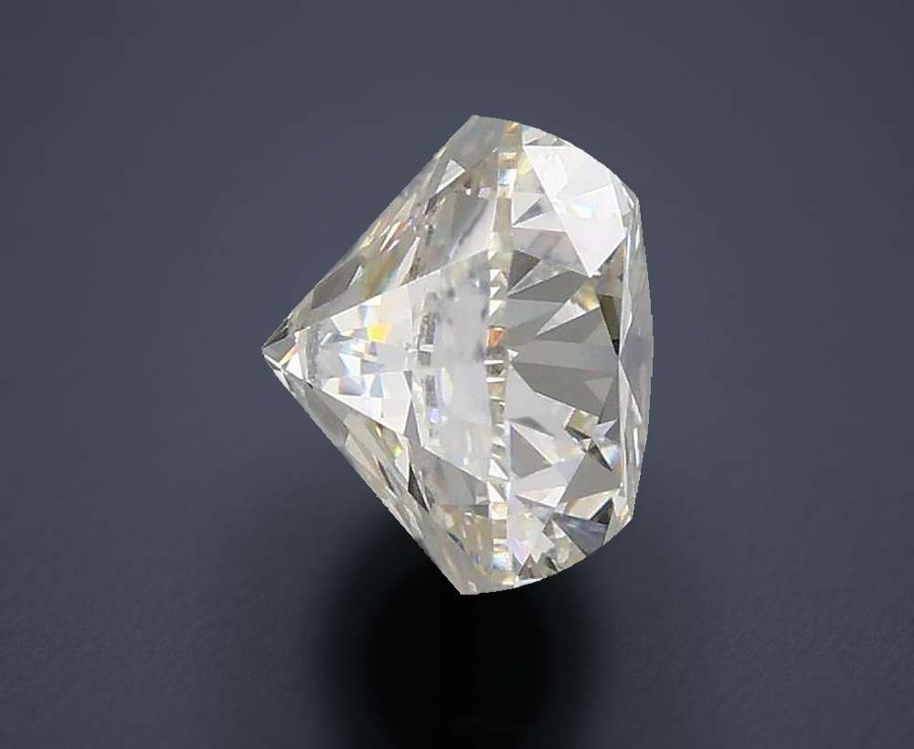3.06ct H VS1 Excellent Cut Round Lab Grown Diamond