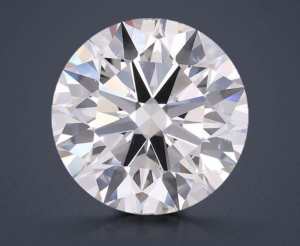 4.02ct H VS2 Rare Carat Ideal Cut Round Lab Grown Diamond