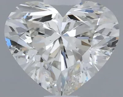 0.64ct J VS1 Rare Carat Ideal Cut Heart Diamond