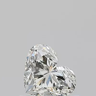 0.50ct K VS1 Rare Carat Ideal Cut Heart Diamond