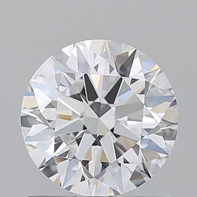1.06ct D FL Rare Carat Ideal Cut Round Diamond