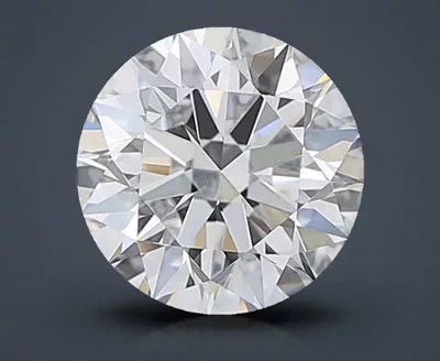 1.06ct D FL Rare Carat Ideal Cut Round Diamond