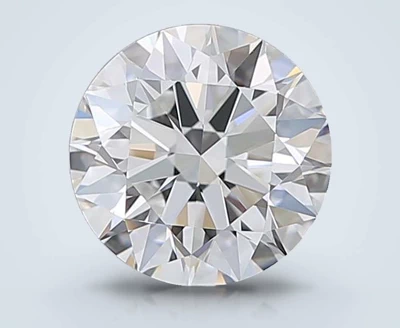 1.06ct D FL Rare Carat Ideal Cut Round Diamond