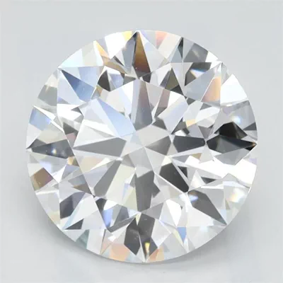 2.43ct D VVS1 Rare Carat Ideal Cut Round Lab Grown Diamond