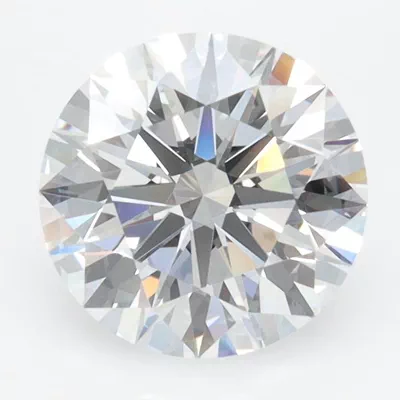 2.08ct D VVS1 Rare Carat Ideal Cut Round Lab Grown Diamond