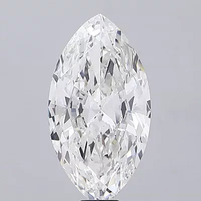 20.43ct F VS2 Rare Carat Ideal Cut Marquise Lab Grown Diamond