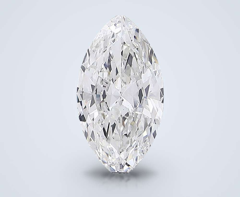 20.43ct F VS2 Rare Carat Ideal Cut Marquise Lab Grown Diamond