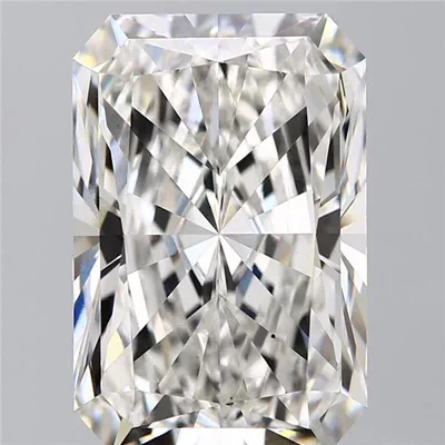 10.02ct G VS1 Rare Carat Ideal Cut Radiant Lab Grown Diamond