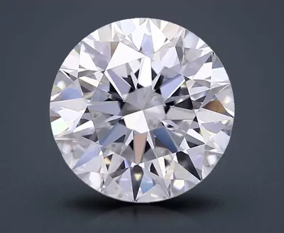 5.21ct E VVS2 Excellent Cut Round Lab Grown Diamond