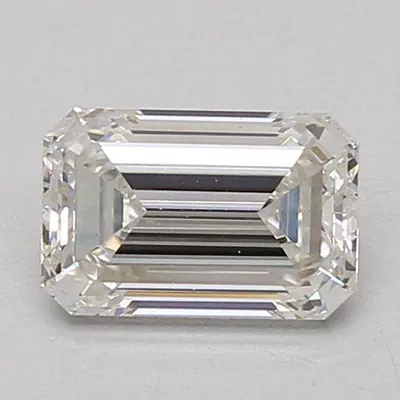 1.50ct F VS1 Rare Carat Ideal Cut Emerald Lab Grown Diamond