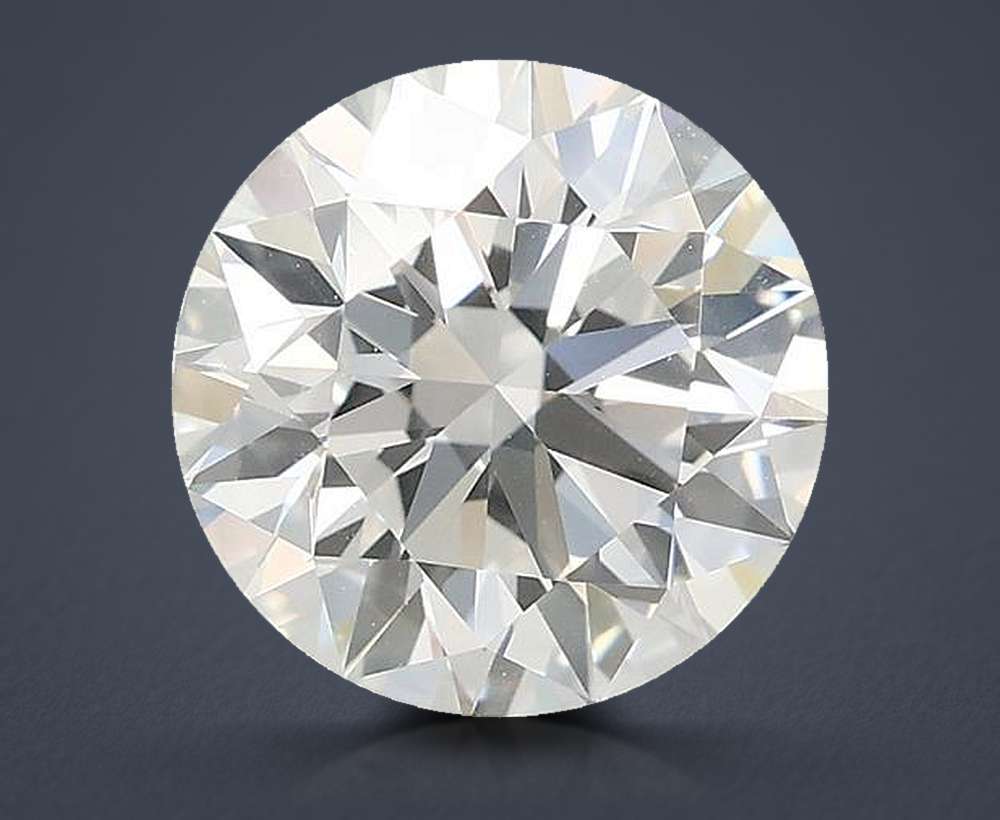 1.59ct F VVS1 Rare Carat Ideal Cut Round Lab Grown Diamond