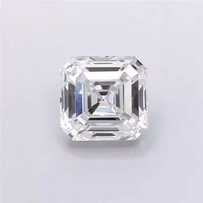 1.21ct E VS1 Rare Carat Ideal Cut Asscher Lab Grown Diamond
