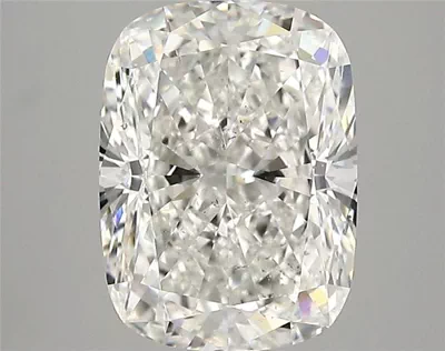 3.33ct I SI1 Rare Carat Ideal Cut Cushion Diamond