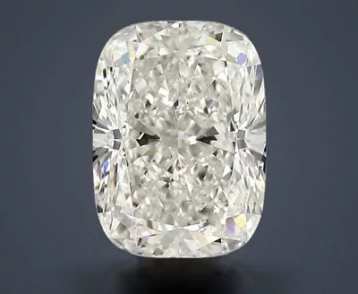 3.33ct I SI1 Rare Carat Ideal Cut Cushion Diamond