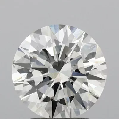 2.30ct H VS1 Excellent Cut Round Lab Grown Diamond