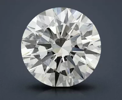 2.30ct H VS1 Excellent Cut Round Lab Grown Diamond