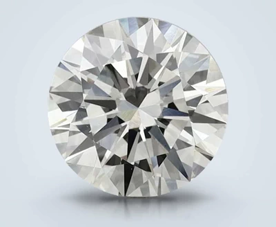 2.30ct H VS1 Excellent Cut Round Lab Grown Diamond