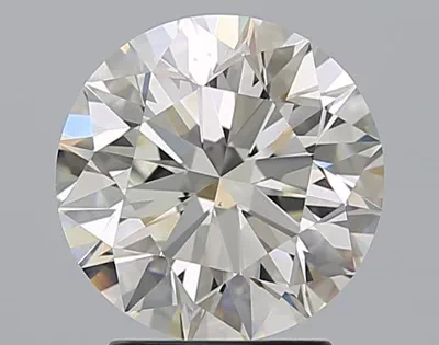 2.60ct J VS2 Excellent Cut Round Diamond