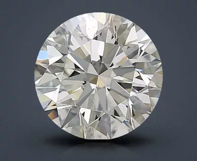 2.60ct J VS2 Excellent Cut Round Diamond