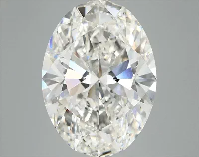 10.60ct F VVS2 Rare Carat Ideal Cut Oval Lab Grown Diamond
