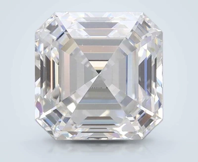 1.51ct D VS2 Rare Carat Ideal Cut Asscher Lab Grown Diamond