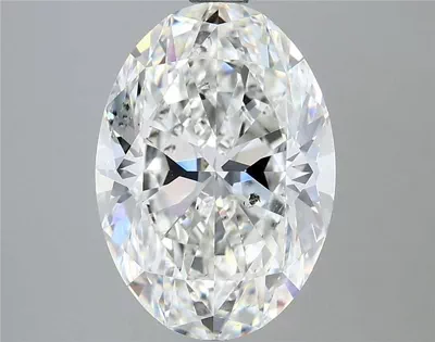 4.07ct I SI2 Very Good Cut Oval Diamond