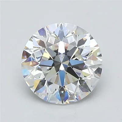 1.41ct H VS2 Rare Carat Ideal Cut Round Diamond