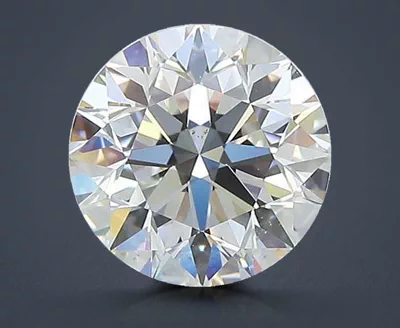 1.41ct H VS2 Rare Carat Ideal Cut Round Diamond
