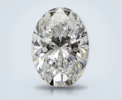 1.01ct E SI1 Rare Carat Ideal Cut Oval Lab Grown Diamond