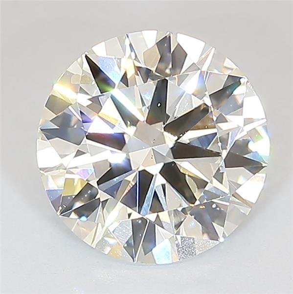 2.00ct I SI1 Excellent Cut Round Lab Grown Diamond
