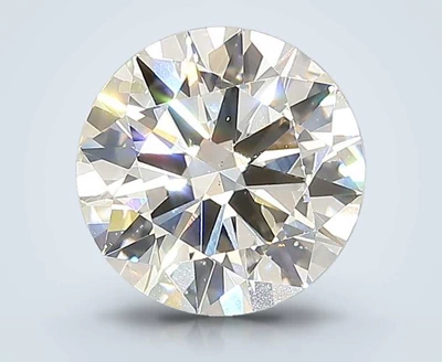 2.00ct I SI1 Excellent Cut Round Lab Grown Diamond