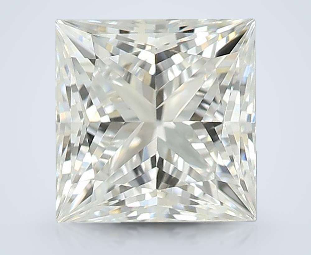 1.07ct D VVS2 Rare Carat Ideal Cut Princess Lab Grown Diamond