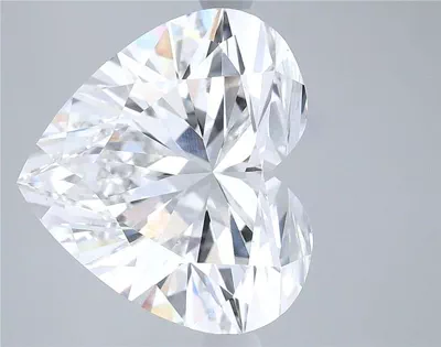 6.04ct E VS1 Rare Carat Ideal Cut Heart Lab Grown Diamond